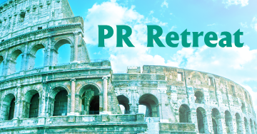 מרגישים צועדים במקום? מארגני כנס יחסי ציבור ברומא מבטיחים ריפוי מיידי לשחיקה יצירתית